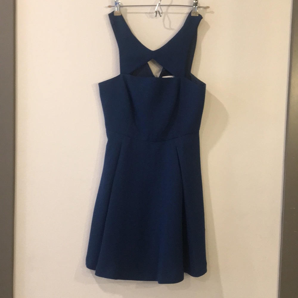 BCBG blue dress